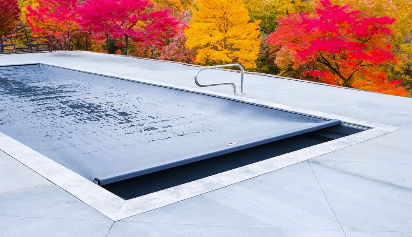 Pool cover installation for seasonal opening and closing services in Duncanville, TX