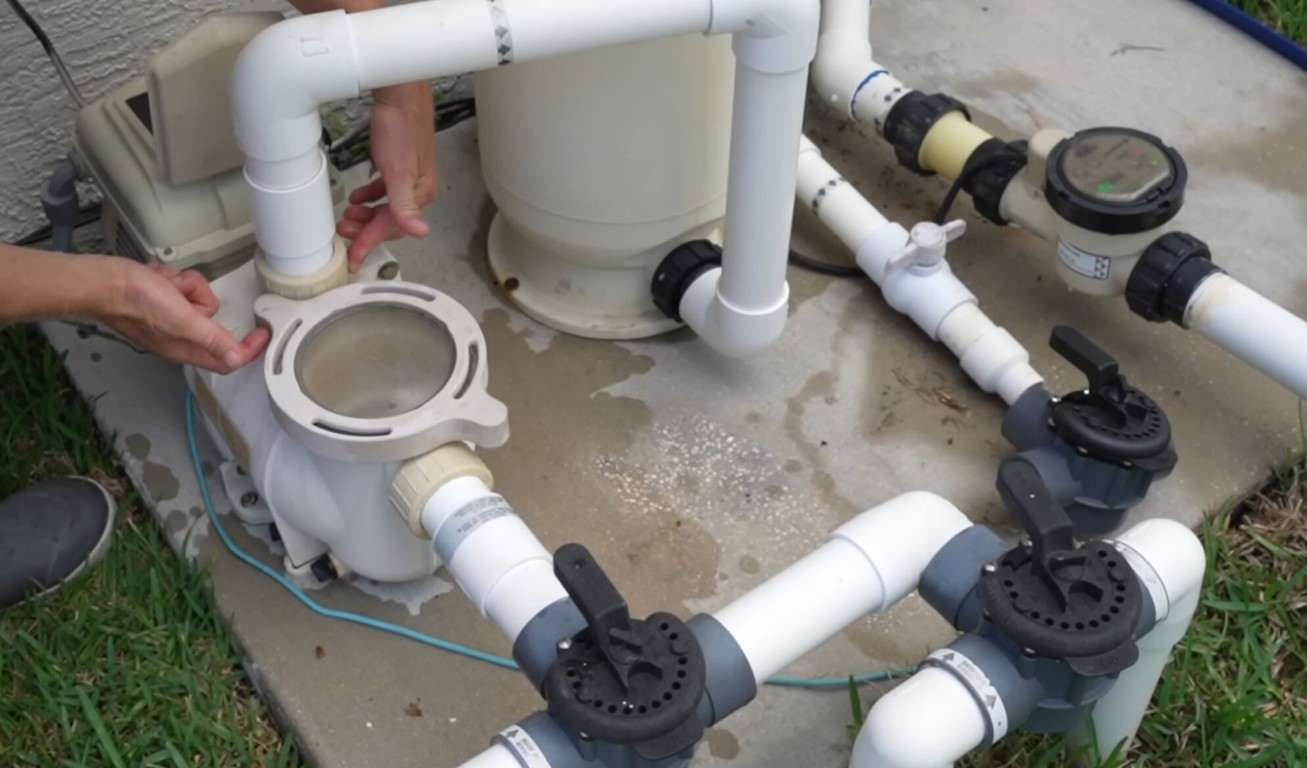 Pool filter equipment and system maintenance in Duncanville, TX